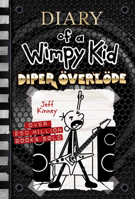Diary of a Wimpy Kid: Diper Overlode book cover